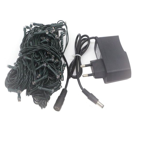 strings dark green/transparent soft led light string fairy garland star effect dc12v 4 colors holiday christmas party exterior layout
strings dark green/transparent soft led light string fairy garland star effect dc12v 4 colors holiday christmas party exterior layout