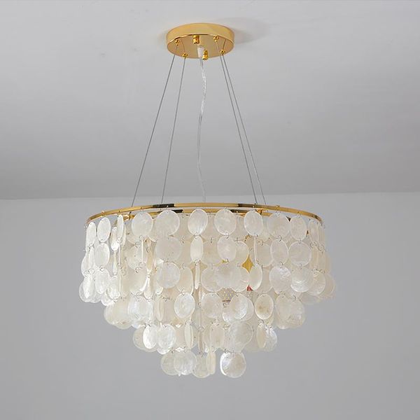 pendant lamps shell chandelier gold chrome metal living room restaurant hanging light fixtures el hall hanglamp luminaire suspension wf
pendant lamps shell chandelier gold chrome metal living room restaurant hanging light fixtures el hall hanglamp luminaire suspension wf