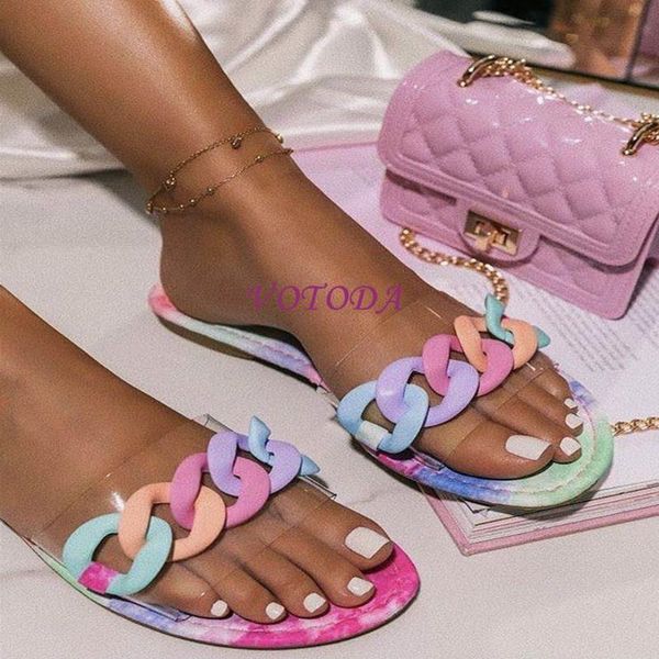 women brand summer slides female beach flip flops fashion casual rainbow sandals ladies open toe flat slippers, Black
women brand summer slides female beach flip flops fashion casual rainbow sandals ladies open toe flat slippers, Black