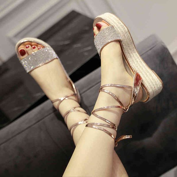 sandals champagne rhinestone ankle wrap straw woven espadrilles slides shoes women designer size 35 to 40 tradingbear, Black
sandals champagne rhinestone ankle wrap straw woven espadrilles slides shoes women designer size 35 to 40 tradingbear, Black
