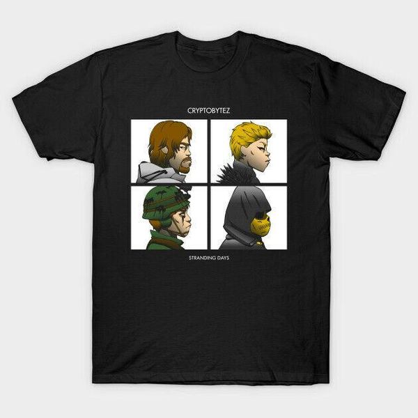 cryptobytez stranding day gorillaz demon days parody funny black t-shirt s-6xl, White;black
cryptobytez stranding day gorillaz demon days parody funny black t-shirt s-6xl, White;black