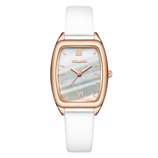 fashion designers yolako watches roman twill gradient color watch women casual belts quartz wristwatch foreign trade stylish elegant lady w, Slivery;brown
fashion designers yolako watches roman twill gradient color watch women casual belts quartz wristwatch foreign trade stylish elegant lady w, Slivery;brown