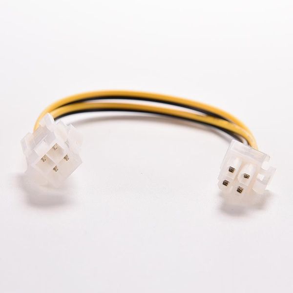 2pcs 8" inch atx 4 pin male to female pc cpu power cable 20cm 4pin mainboard supply extension cord connector adapter computer cables &
2pcs 8" inch atx 4 pin male to female pc cpu power cable 20cm 4pin mainboard supply extension cord connector adapter computer cables &