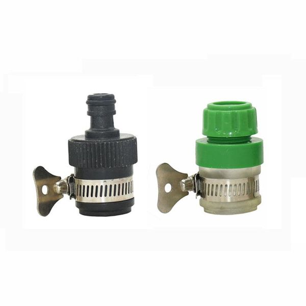 16mm round tap connectors to 1/2 hose garden water faucet quick connector fittings 20pcs watering equipments
16mm round tap connectors to 1/2 hose garden water faucet quick connector fittings 20pcs watering equipments