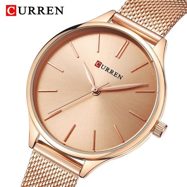 wristwatches curren fashion simple ladies bracelet watches women dress wristwatch quartz female clock gifts, Slivery;brown
wristwatches curren fashion simple ladies bracelet watches women dress wristwatch quartz female clock gifts, Slivery;brown