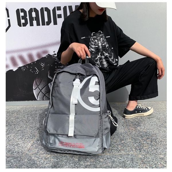 large capacity men backpack 2021 fashion trend couple backbag canvas durable street style bagpack cool black high quality
large capacity men backpack 2021 fashion trend couple backbag canvas durable street style bagpack cool black high quality