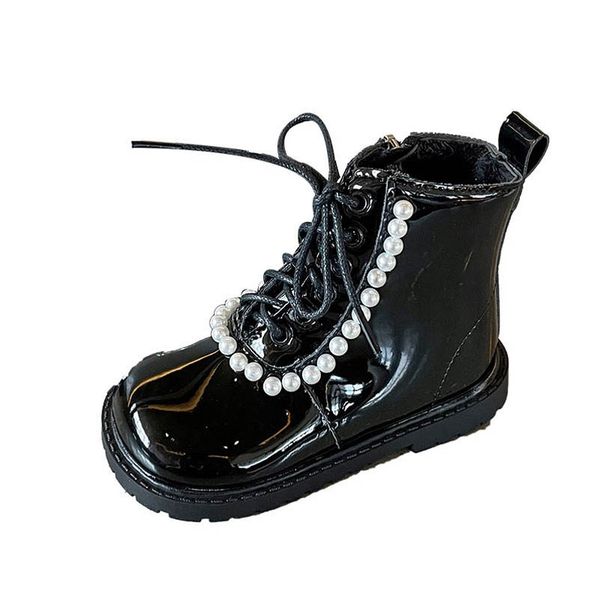 kids shoes girls boots children footwear autumn winter fashion ankle boot leather pearl b9303, Black;grey
kids shoes girls boots children footwear autumn winter fashion ankle boot leather pearl b9303, Black;grey