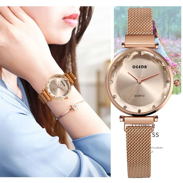 wristwatches 2021 women watches luxury brands rose gold fashion diamond ladies mesh magnet watch 30m waterproof for gift clock delivery, Slivery;brown
wristwatches 2021 women watches luxury brands rose gold fashion diamond ladies mesh magnet watch 30m waterproof for gift clock delivery, Slivery;brown