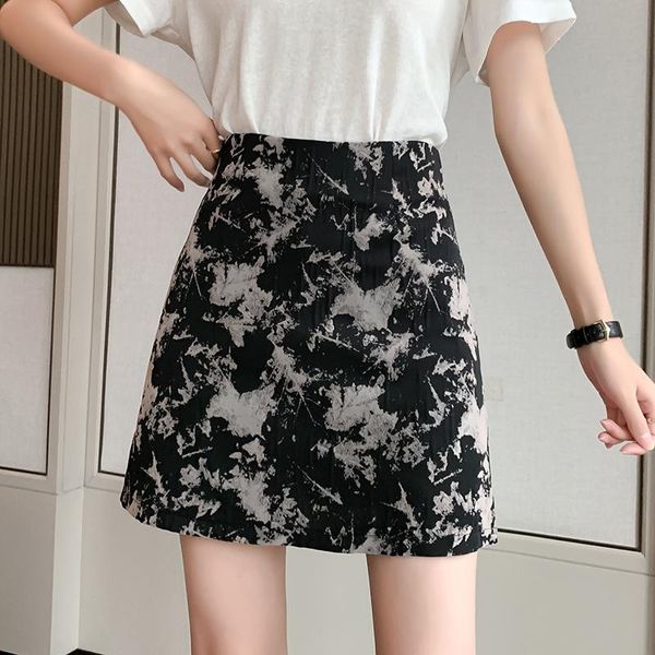 skirts womens vintage a-line skirt chic printing harajuku high waist slim elegant mini women, Black
skirts womens vintage a-line skirt chic printing harajuku high waist slim elegant mini women, Black