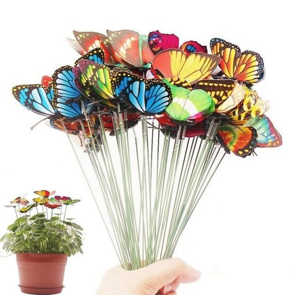 bunch of butterflies garden yard planter colorful whimsical butterfly stakes outdoor decor flower pots decoration decorative flowers & wreat
bunch of butterflies garden yard planter colorful whimsical butterfly stakes outdoor decor flower pots decoration decorative flowers & wreat