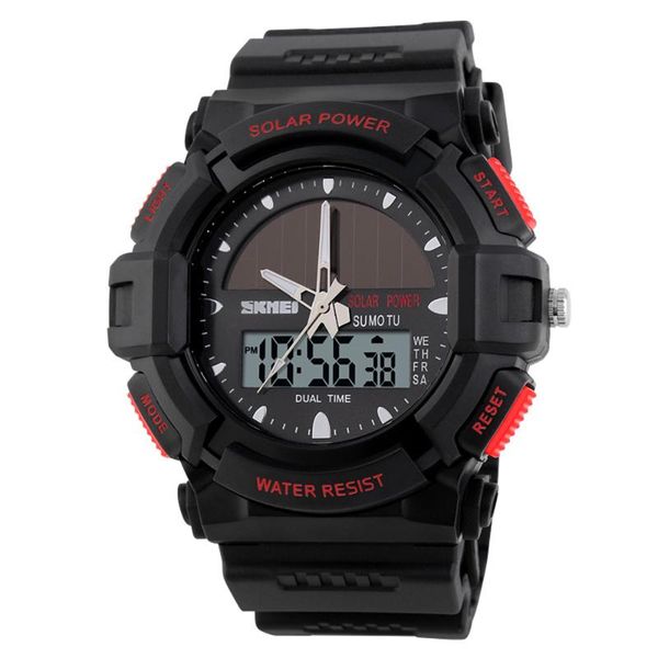 wristwatches 2021 solar power watch skmei brand men sports watches 2 time zone digital quartz multifunctional outdoor dress, Slivery;brown
wristwatches 2021 solar power watch skmei brand men sports watches 2 time zone digital quartz multifunctional outdoor dress, Slivery;brown