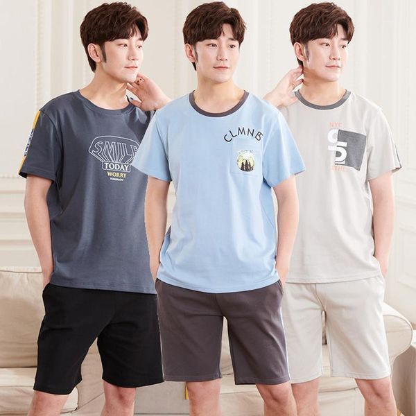 summer 100% cotton short sleeve pajama set for men korean sleepwear pyjama male loungewear homewear night suit home clothes men's, Black;brown
summer 100% cotton short sleeve pajama set for men korean sleepwear pyjama male loungewear homewear night suit home clothes men's, Black;brown