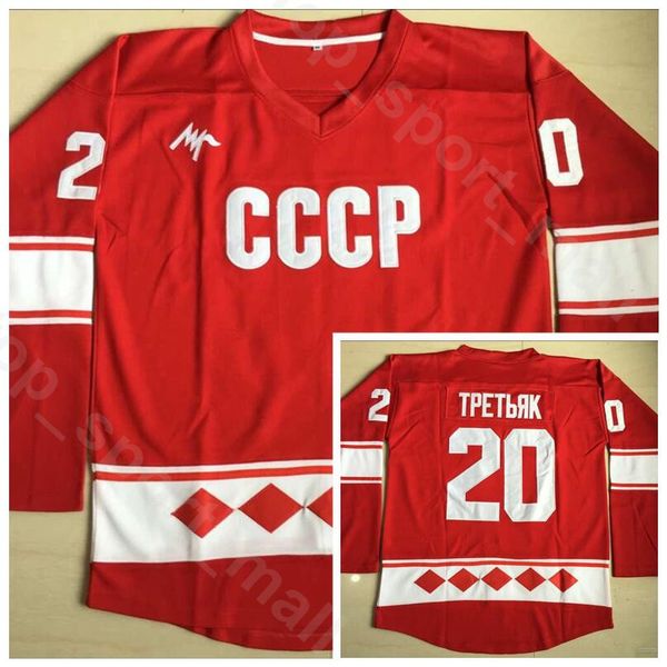 ice hockey men vintage 1980 cccp russia 20 vladislav tretiak jerseys red home 24 sergei makarov jersey breathable on sale, Black
ice hockey men vintage 1980 cccp russia 20 vladislav tretiak jerseys red home 24 sergei makarov jersey breathable on sale, Black