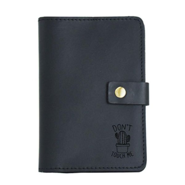 card holders don't tough me cactus passport wallets travel cover hasp simple genuine leather & id, Brown;gray
card holders don't tough me cactus passport wallets travel cover hasp simple genuine leather & id, Brown;gray