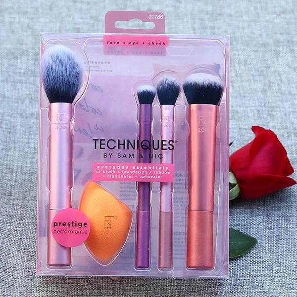 techniques face brushs bamboo handle makeup brush eyeshadow concealer foundation woolen brushes suit 11pc/kit1
techniques face brushs bamboo handle makeup brush eyeshadow concealer foundation woolen brushes suit 11pc/kit1