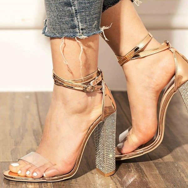 dress shoes women's sandals summer fashion high heel open toe plus size european and american casual female, Black
dress shoes women's sandals summer fashion high heel open toe plus size european and american casual female, Black