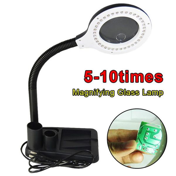 table lamps flexible soft repair read plug desk lamp led 5-10 times magnifier energy saving electronic maintenance
table lamps flexible soft repair read plug desk lamp led 5-10 times magnifier energy saving electronic maintenance