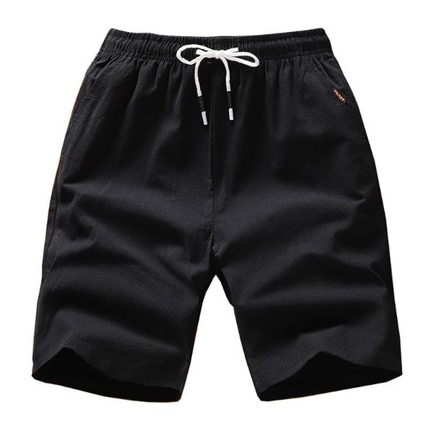 men's shorts summer 2021 sports solid color linen loose breathable casual beach plus size 5xl, White;black
men's shorts summer 2021 sports solid color linen loose breathable casual beach plus size 5xl, White;black