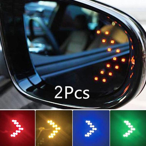 interior&external lights 2*car styling led turn signal light 12v 14 smd rear view mirror arrow panels indicator car decorative lamps 
interior&external lights 2*car styling led turn signal light 12v 14 smd rear view mirror arrow panels indicator car decorative lamps