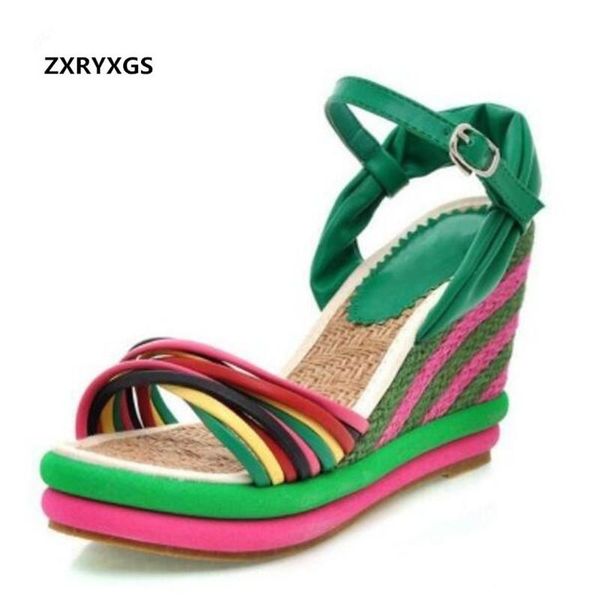 est spell colors summer platform shoes woman wedge sandals straw high-heel women fashion, Black
est spell colors summer platform shoes woman wedge sandals straw high-heel women fashion, Black