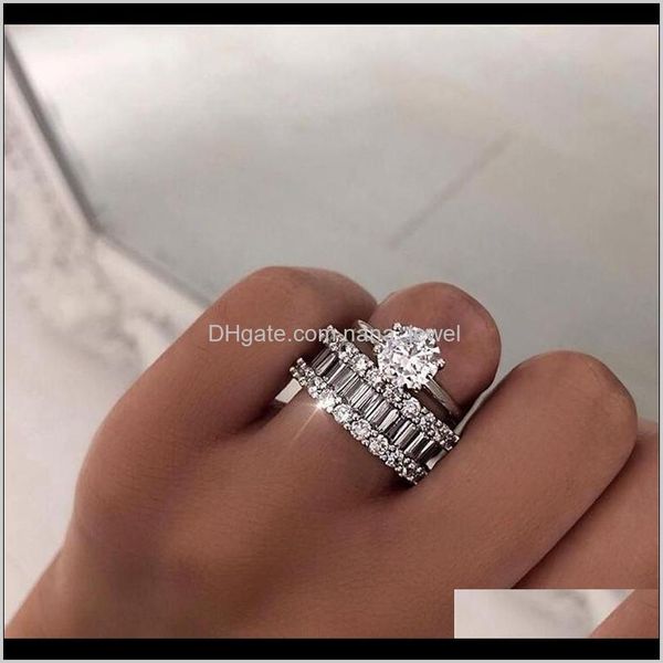 unique 2pcs couple rings classical jewelry six claw real 925 sterling silver white z stack cz diamond women wedding bridal ring uv vujmd, Slivery;golden
unique 2pcs couple rings classical jewelry six claw real 925 sterling silver white z stack cz diamond women wedding bridal ring uv vujmd, Slivery;golden