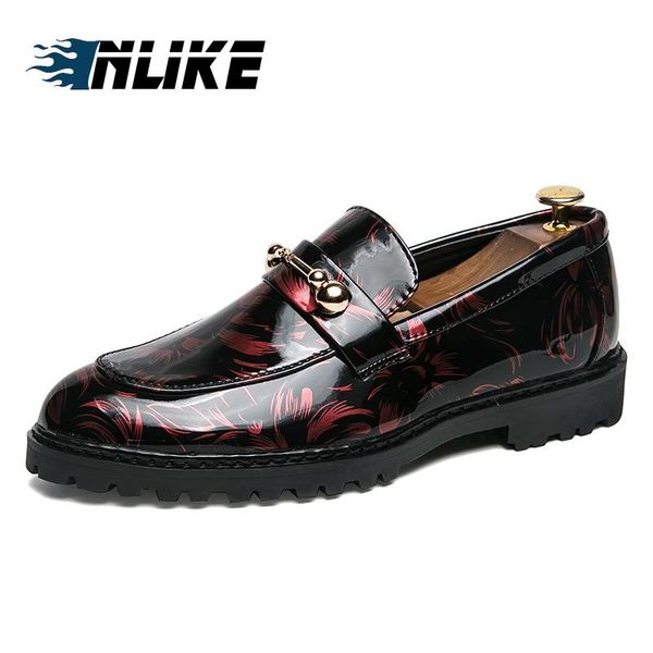 dress shoes inlike fashion pointed toe men loafers patent leather oxford for formal mariage wedding, Black
dress shoes inlike fashion pointed toe men loafers patent leather oxford for formal mariage wedding, Black