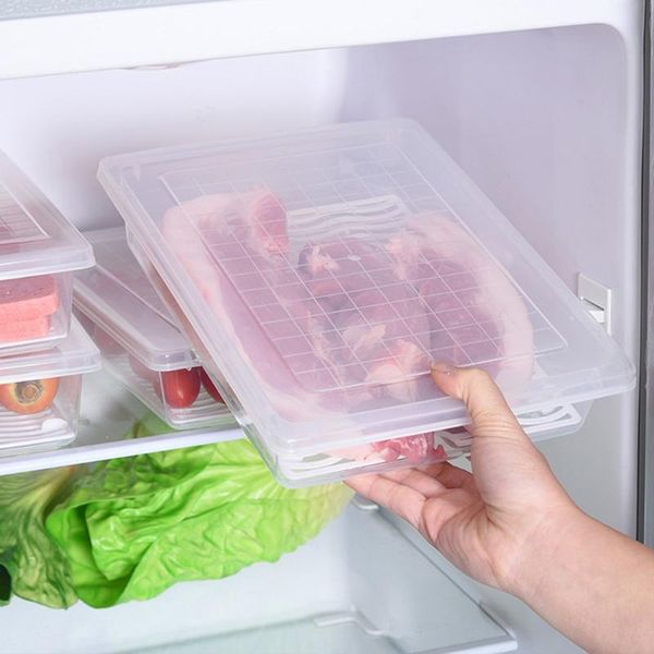 storage bottles & jars large capacity transparent container plastic noodle box refrigerated sealed kitchen refrigerator
storage bottles & jars large capacity transparent container plastic noodle box refrigerated sealed kitchen refrigerator