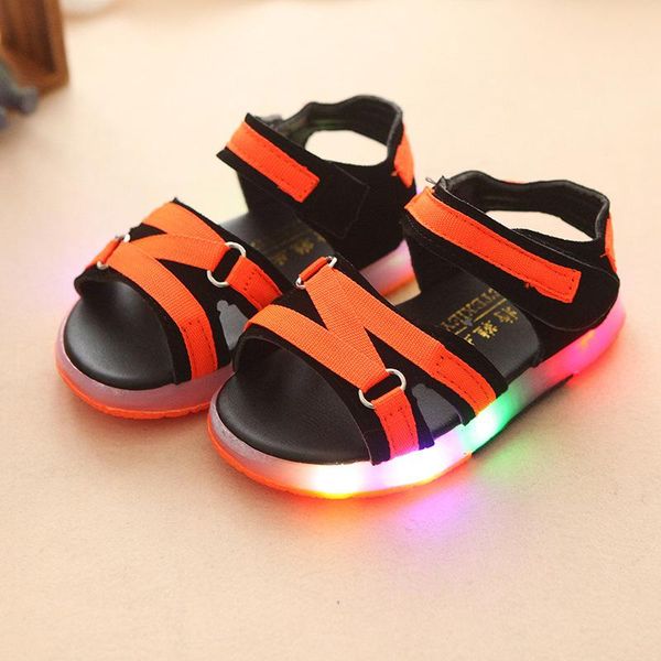 sandals size 21-30 baby toddler glowing slippers for home kids infant sport girls flip flop, Black;red
sandals size 21-30 baby toddler glowing slippers for home kids infant sport girls flip flop, Black;red