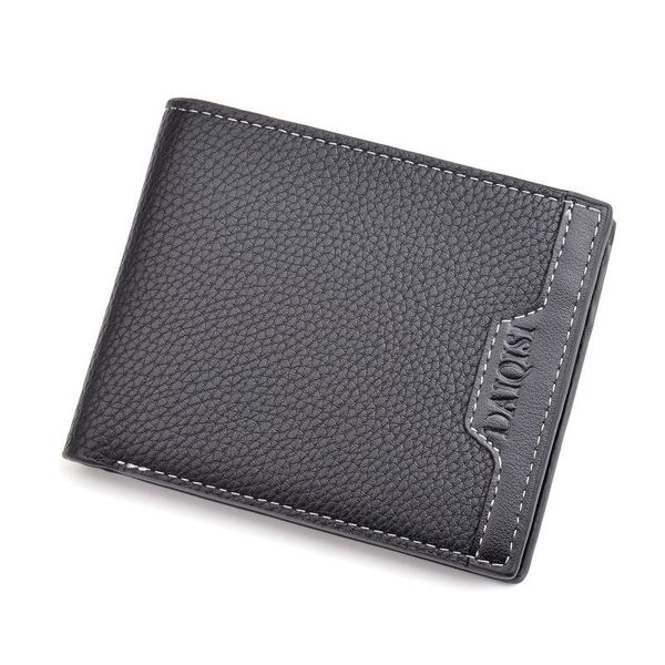 wallets lychee pattern men's wallet business short famous vintage male purse tri-fold, Red;black
wallets lychee pattern men's wallet business short famous vintage male purse tri-fold, Red;black