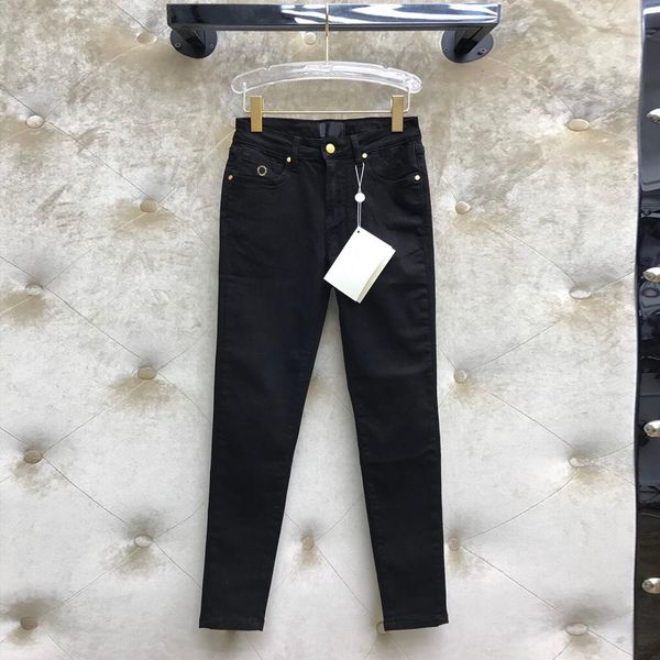 jeans designer skinny denim pants women high-end embroidery flower pencil jeans solid color casual elastic slim trousers, Blue
jeans designer skinny denim pants women high-end embroidery flower pencil jeans solid color casual elastic slim trousers, Blue