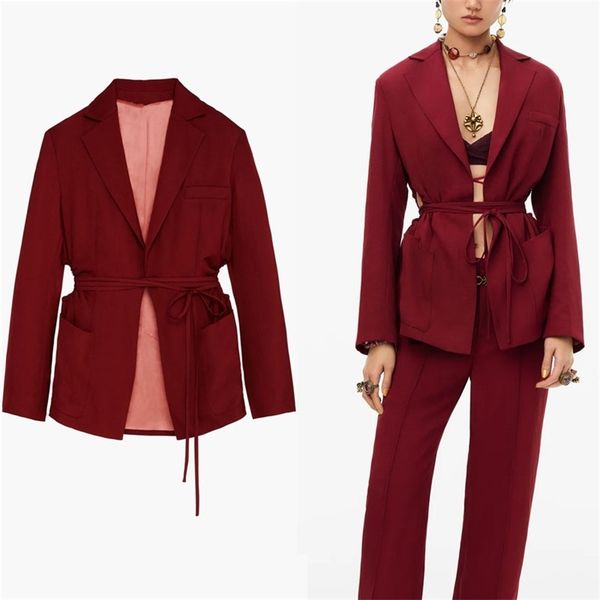 cut out long blazer women vintage shoulders pads ruched red office lady blazers coat woman self tie summer outerwear 210524, White;black
cut out long blazer women vintage shoulders pads ruched red office lady blazers coat woman self tie summer outerwear 210524, White;black