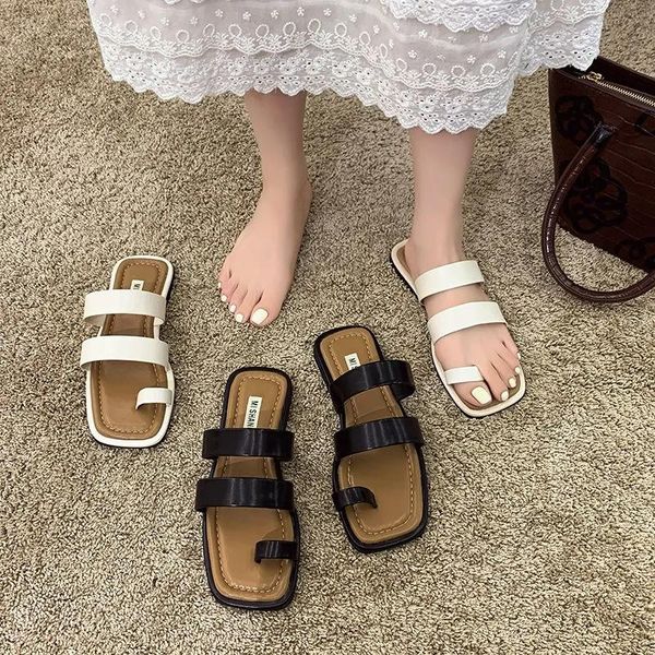 slippers women shoes pu leather comfy platform flat sole ladies casual soft big toe foot correction sandal orthopedic bunion corrector-c, Black
slippers women shoes pu leather comfy platform flat sole ladies casual soft big toe foot correction sandal orthopedic bunion corrector-c, Black