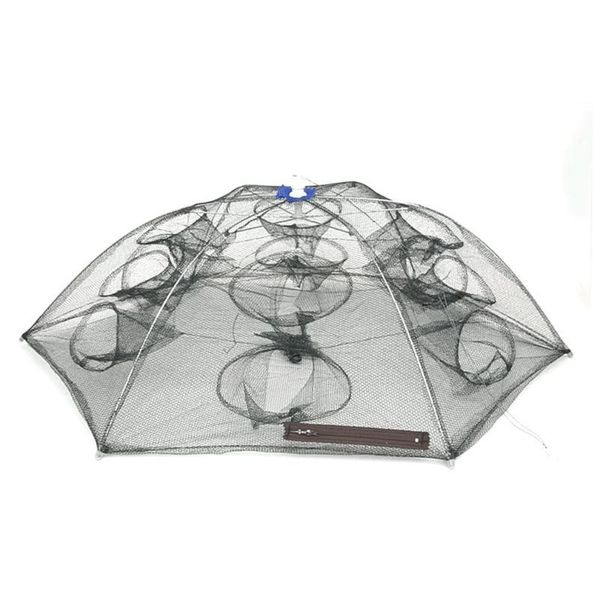 fishing accessories automatic foldable crab net with 4-6 sides 4-12 holes shrimp green folding catching hexagon shape drop
fishing accessories automatic foldable crab net with 4-6 sides 4-12 holes shrimp green folding catching hexagon shape drop