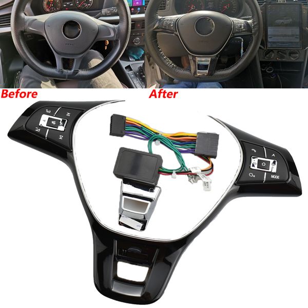 high-quality white backlight multifunction steering wheel switch volume button audio phone for vw jetta passat golf polo hubs
high-quality white backlight multifunction steering wheel switch volume button audio phone for vw jetta passat golf polo hubs