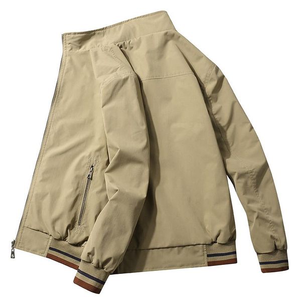 men's jackets quality double side bomber solid casual jacket men spring autumn outerwear mandarin sportswear mens for male coats m-5xl, Black;brown
men's jackets quality double side bomber solid casual jacket men spring autumn outerwear mandarin sportswear mens for male coats m-5xl, Black;brown