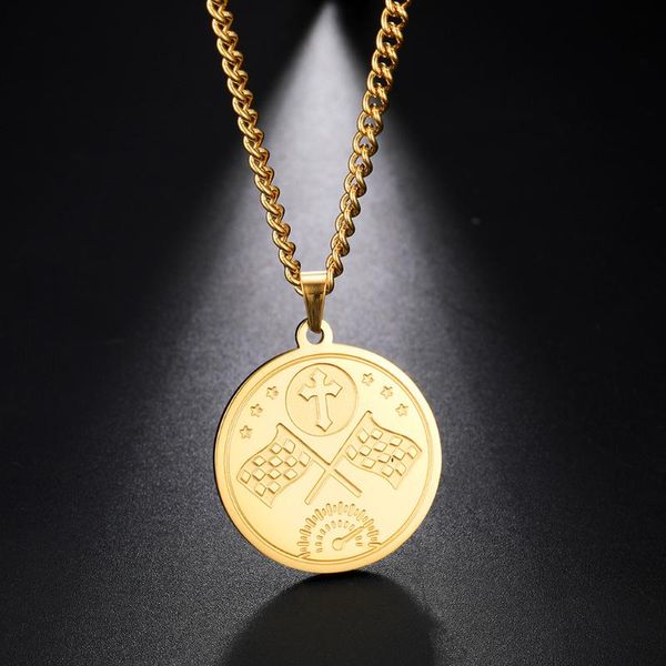 pendant necklaces fishhook racing rally car speed sports cross religion stainless steel gold color statement gift for man woman necklace jew, Silver
pendant necklaces fishhook racing rally car speed sports cross religion stainless steel gold color statement gift for man woman necklace jew, Silver