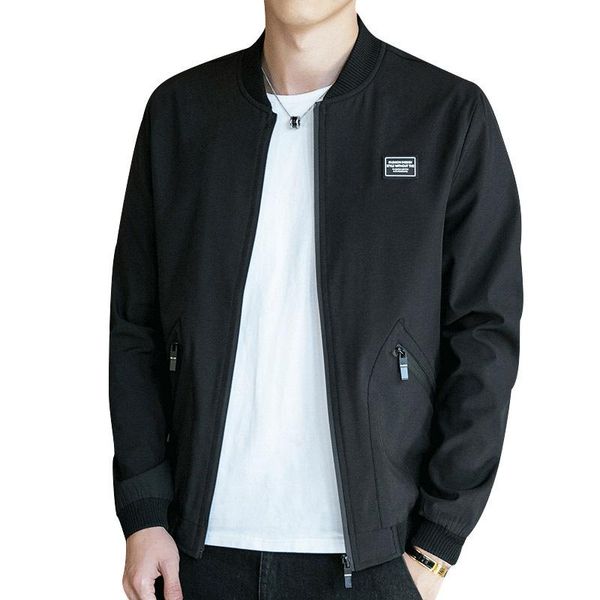 men's jackets jacket men zipper arrival casual solid stand collar fashion outwear slim fit spring autumn jc6803, Black;brown
men's jackets jacket men zipper arrival casual solid stand collar fashion outwear slim fit spring autumn jc6803, Black;brown