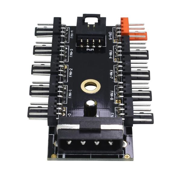 computer cables & connectors tishric pwm fan hub cooler adapter molex splitter riser cooling 1 to 10 4pin pcie pci-e for mining
computer cables & connectors tishric pwm fan hub cooler adapter molex splitter riser cooling 1 to 10 4pin pcie pci-e for mining
