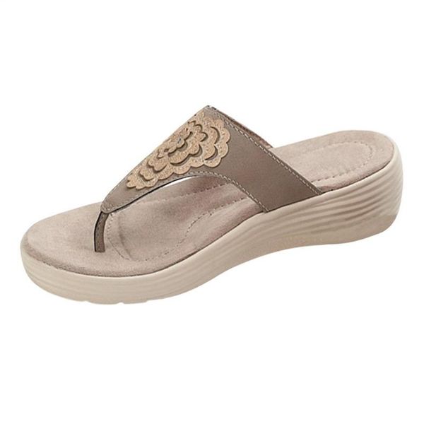 women slippers bohemia style summer shoes heels sandals flowers wedges sandalias mujer beach flip flops, Black
women slippers bohemia style summer shoes heels sandals flowers wedges sandalias mujer beach flip flops, Black