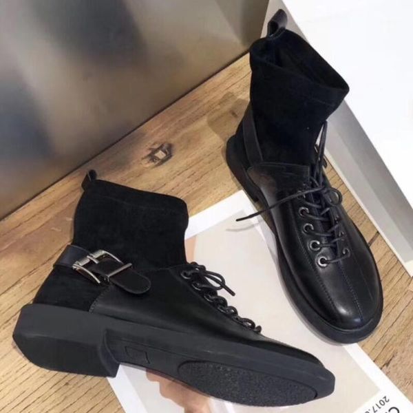 boots black stretch fabric ankle for women lace-up sock autumn winter shoes handmade leather cowboy fall1
boots black stretch fabric ankle for women lace-up sock autumn winter shoes handmade leather cowboy fall1
