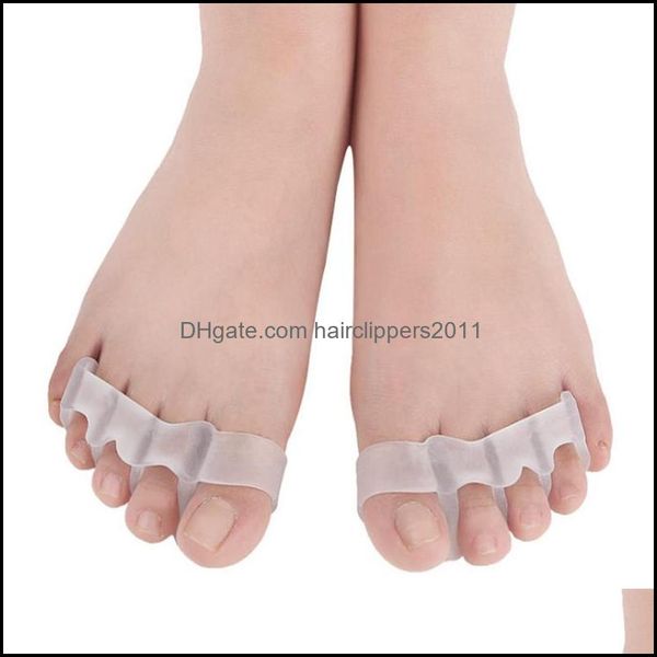 foot treatment health care & beauty 100pairs/lot 4 holes sile toe separator thumb hallux valgus orthosis four-holes divider corrector drop d
foot treatment health care & beauty 100pairs/lot 4 holes sile toe separator thumb hallux valgus orthosis four-holes divider corrector drop d