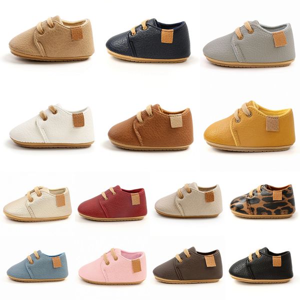 14 colors baby shoe first walker girl boy soft sole non slip lace up floor prewalker sneakers
14 colors baby shoe first walker girl boy soft sole non slip lace up floor prewalker sneakers