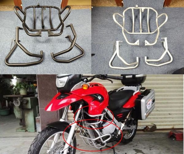 parts highway upper radiator / lower engine guard crash bars protector for f650gs dakar g650gs sertao 1999-2021 99-16 black silver
parts highway upper radiator / lower engine guard crash bars protector for f650gs dakar g650gs sertao 1999-2021 99-16 black silver