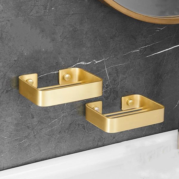 soap dishes bathroom dish holder gold space aliuminum alloy bath square shelf shower caddy rack wall mounted nail punched high quality
soap dishes bathroom dish holder gold space aliuminum alloy bath square shelf shower caddy rack wall mounted nail punched high quality