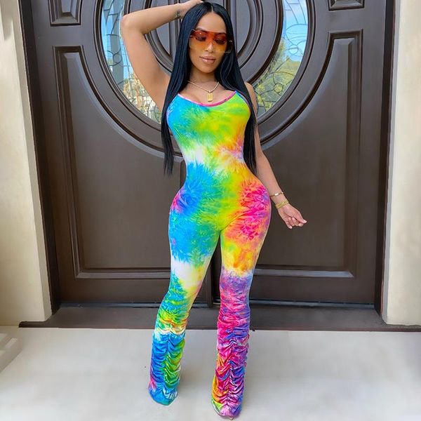 women's jumpsuits & rompers tie dye print bodycon jumpsuit women summer 2021 spaghetti strap o neck stacked leggings pants body club ov, Black;white
women's jumpsuits & rompers tie dye print bodycon jumpsuit women summer 2021 spaghetti strap o neck stacked leggings pants body club ov, Black;white