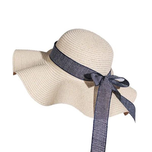wide brim hats summer straw women with bow flower beach hat female floppy sun protection cap foldable for ladies, Blue;gray
wide brim hats summer straw women with bow flower beach hat female floppy sun protection cap foldable for ladies, Blue;gray