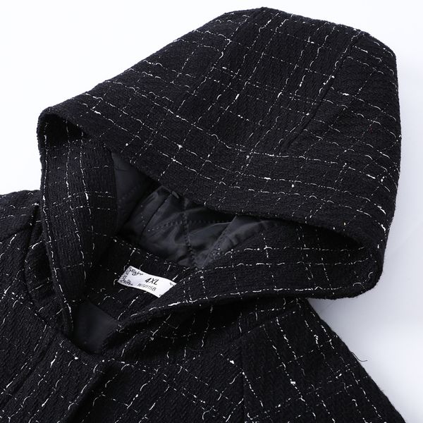 plus size 10xl 9xl 8xl 7xl 4xl women sleeves winter femme plaid casual jackets aline hooded hoodie long coat for mujer, Black
plus size 10xl 9xl 8xl 7xl 4xl women sleeves winter femme plaid casual jackets aline hooded hoodie long coat for mujer, Black