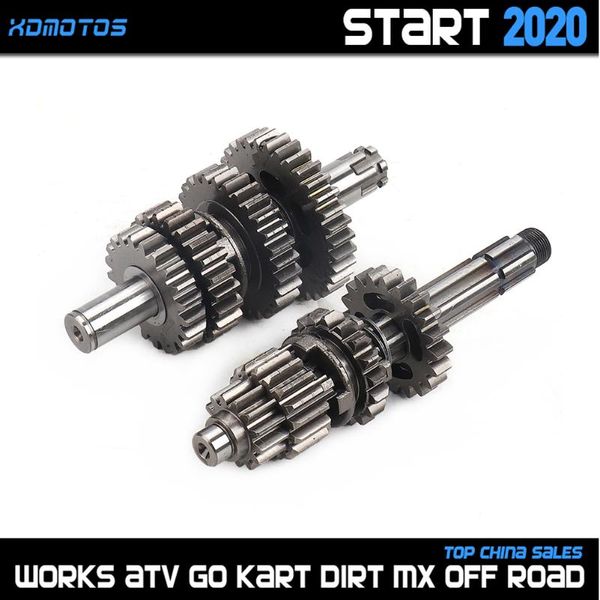 150cc 155cc transmission gear box main counter shaft kit for zongshen zs 1p60ymj w150 155z engine dirt pit bike bse kayo ssr pedals
150cc 155cc transmission gear box main counter shaft kit for zongshen zs 1p60ymj w150 155z engine dirt pit bike bse kayo ssr pedals