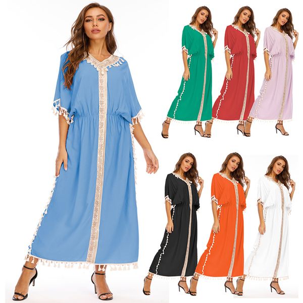 muslim moroccan kaftan abaya dress women ramadan islamic clohing loose robe jilbab maxi party vestido caftan abayas musulman, Red
muslim moroccan kaftan abaya dress women ramadan islamic clohing loose robe jilbab maxi party vestido caftan abayas musulman, Red