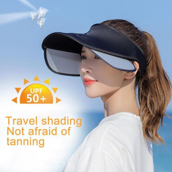 magic tape panama women hat empty women's summer sun protection outdoor sports fishing beach wide-brimmed cycling caps & masks, Black
magic tape panama women hat empty women's summer sun protection outdoor sports fishing beach wide-brimmed cycling caps & masks, Black